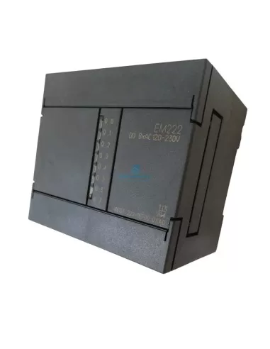 Siemens 6es72221ef000xa0 simatic s7-200 usc.digital.em 222 optic.8dq 24-264vac